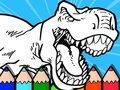 Spill Fargelegge dinosaurer for barn online