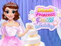 Spill Blond Prinsesse Pastell Bryllupsplanlegger online