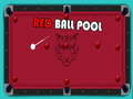 Spill Rød Ball Biljard online