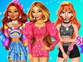 Spill K-Pop-stjerner inspirert utseende online