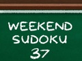 Spill Helgesudoku 37 online