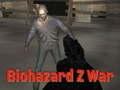 Spill Biohazard Z: Krig online