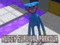 Spill Huggy Overlevelsesparkour online