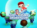 Spill Zombie Killer: Tegn Puslespill online