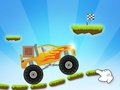 Spill Parkering av Monster Truck online