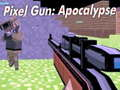 Spill Pixelpistol: Apokalypse online