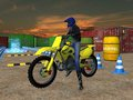 Spill MSK Dirt Bike Stunt Parkering online