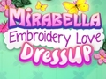 Spill Mirabella Broderi Kjærlighet Kledning online