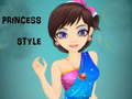 Spill Prinsessestil online