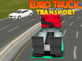 Spill Euro Truck Tung Transport online