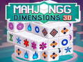 Spill Mahjongg Dimensjoner 3D online