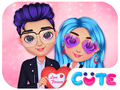 Spill Valentinsmatchende antrekk online