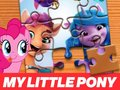 Spill Min lille ponny: Puslespill online