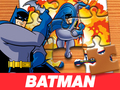 Spill Batman: Den Modige og den Dristige Puslespill online