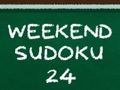 Spill Helg Sudoku 24 online