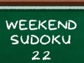 Spill Helgesudoku 22 online