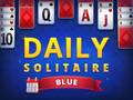 Spill Daglig Solitaire Blå online