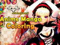 Spill 4GameGround Anime Manga Fargelegging online