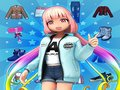 Spill Jente Stil Dukke 3D online