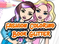 Spill Mote Malebok Glitter online