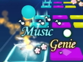 Spill Musikk Genie online