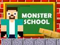 Spill Herobrine vs Monster Skole online