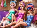 Spill Super jenter: sauna virkelighet online