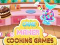 Spill Kake Maker Matlagingsspill online