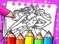 Spill Barbie Malebok online