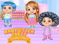 Spill Barnevaktfest Omsorgsspill online