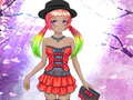 Spill Anime Kawaii: Søtt Klesspill online