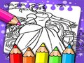 Spill Kjappfarger Cinderella online
