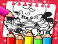 Spill Mickey Mouse Malebok online