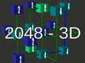 Spill 2048 - 3D online
