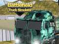 Spill Battlefield Lastebil Simulator online