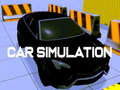 Spill Bil Simulering online