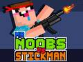 Spill Mr Noobs mot Stickman online