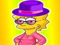 Spill Kle på Lisa Simpson online