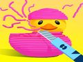 Spill Gummistrikk Skjæring online