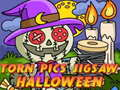 Spill Rivna Bilder Puslespill Halloween online