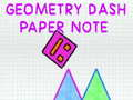 Spill Geometry Dash Papirlapp online