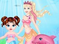 Spill Baby Taylor Redder Havfruekongeriket online