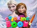 Spill Malebok for Frozen Elsa online