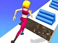 Spill Jente Løper Skjønnhet 3D online