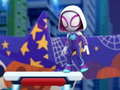Spill Spideys Halloween Hopp online