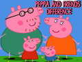 Spill Peppa og Venner: Forskjeller online