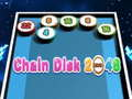 Spill Kjede Skive 2048 online