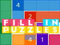 Spill Fyll Inn Puslespill online