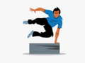 Spill Parkour Sjef online