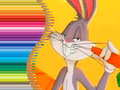 Spill Fargebok for Bugs Bunny online